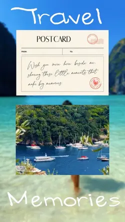 Travel Postcard