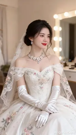 Ghép Ảnh Cô Dâu