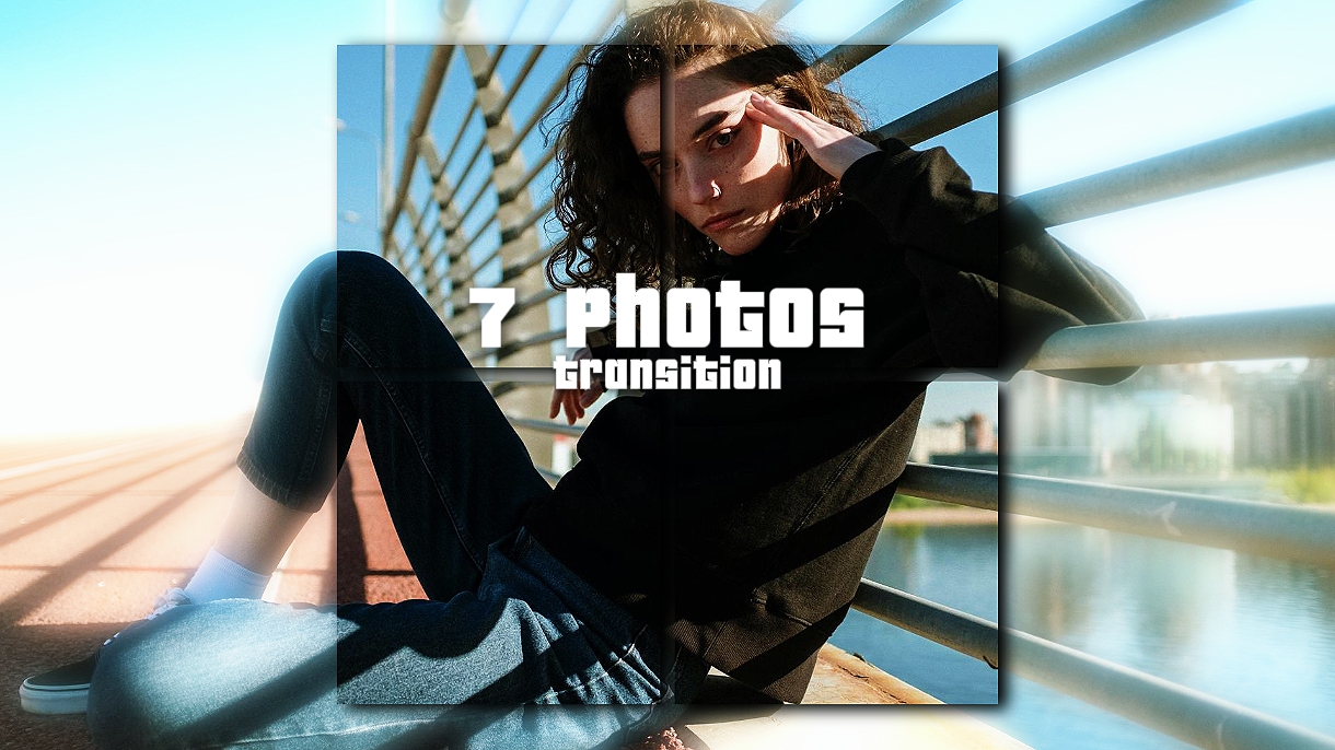 Transición De 7 Fotos