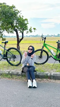 Bersepeda