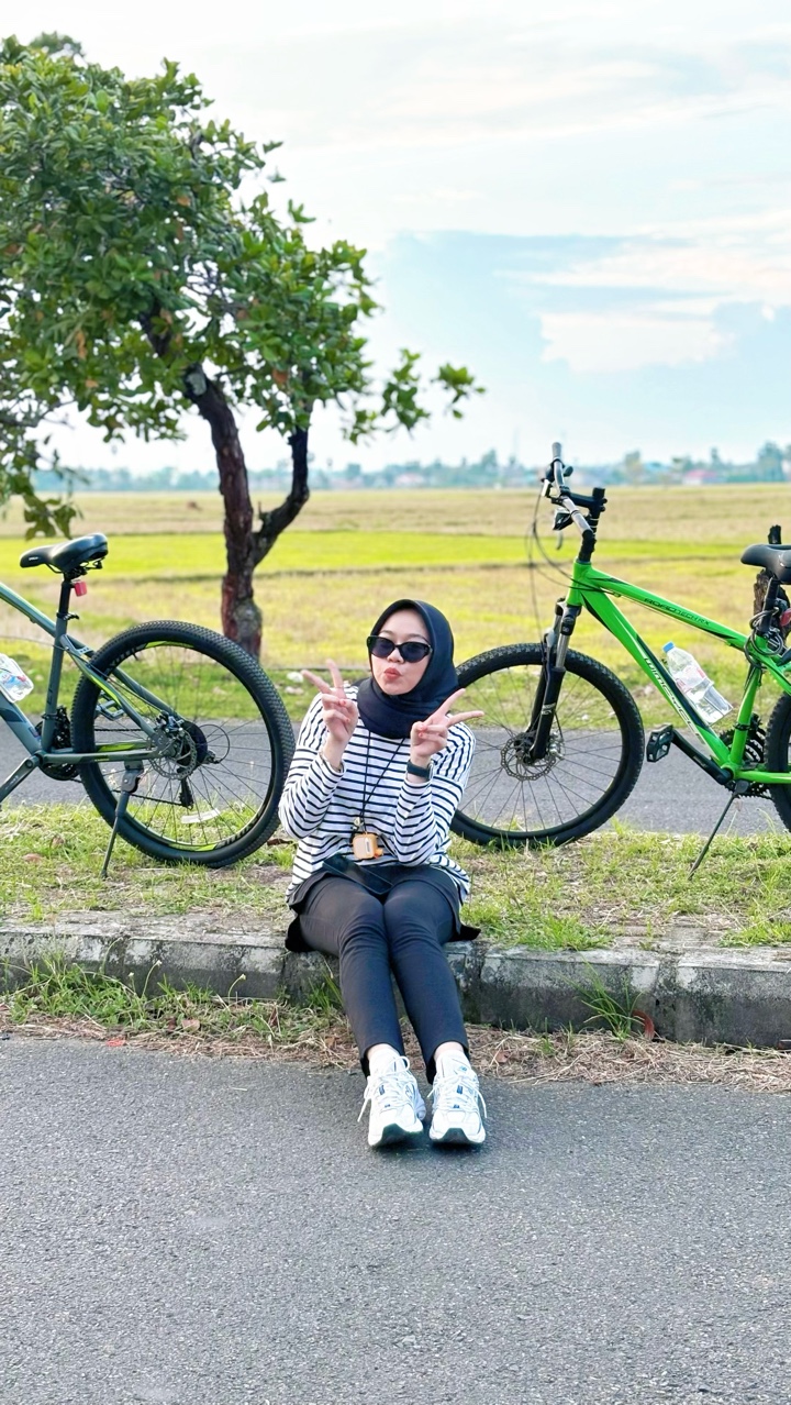Bersepeda