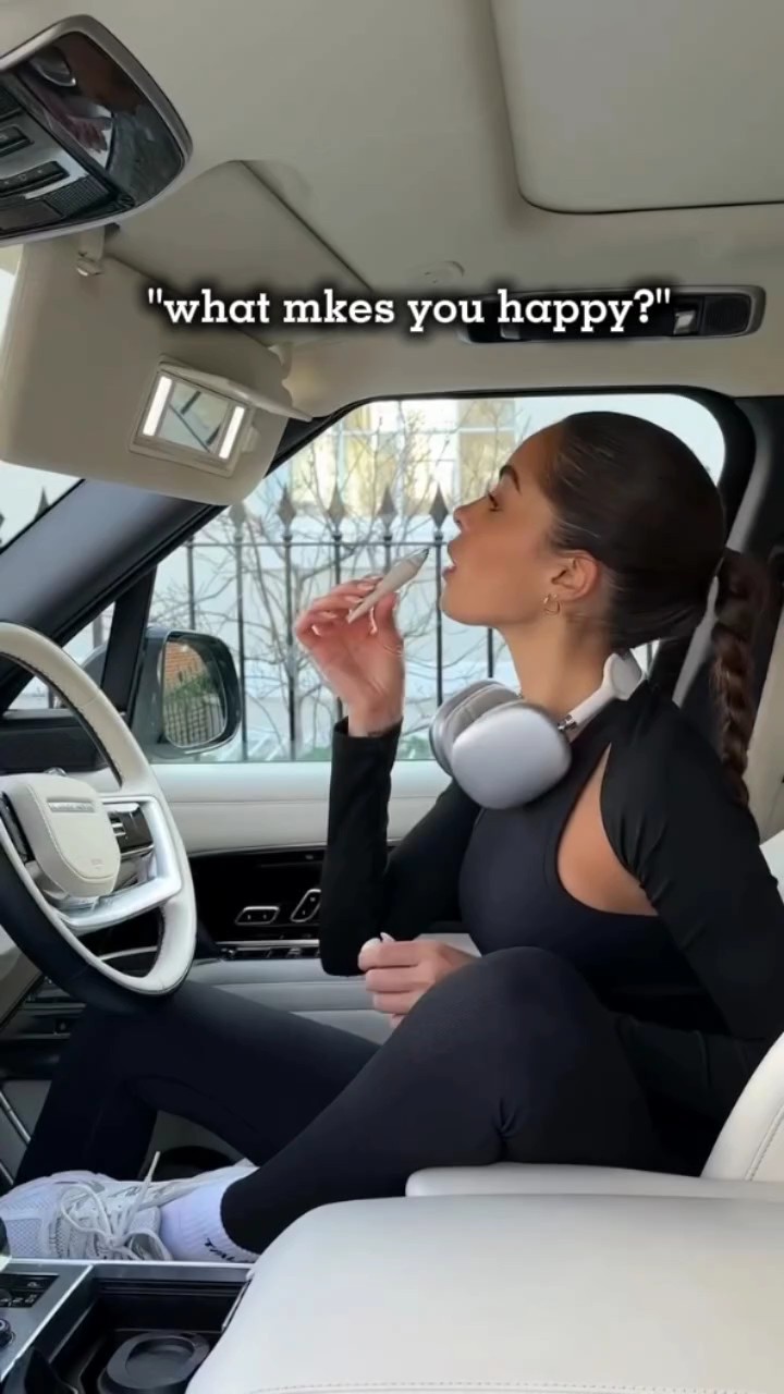 Qu'est-ce qui te rend heureux? 