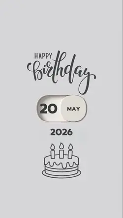 HBD 20 MAY 2026