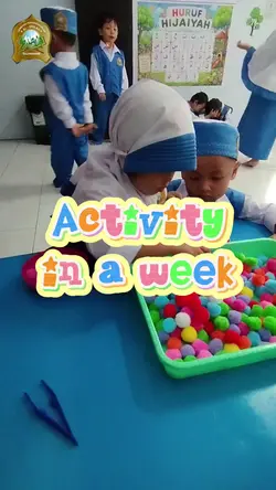 Activity in a week