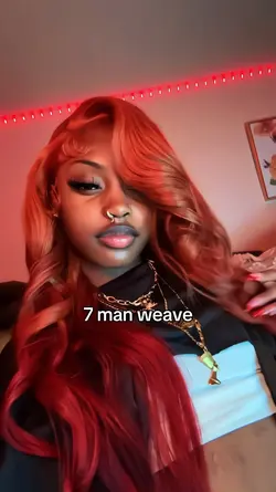 7 MAN WEAVE