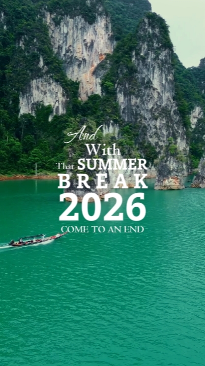 And With That Summer