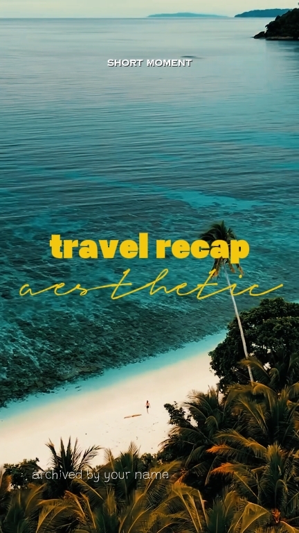 Travel recap