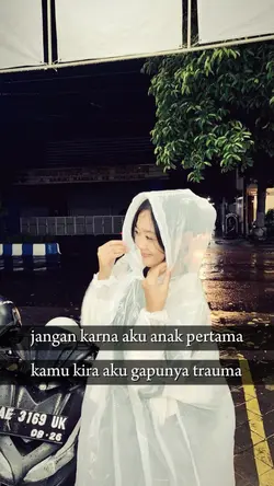 jangan karna aku ana