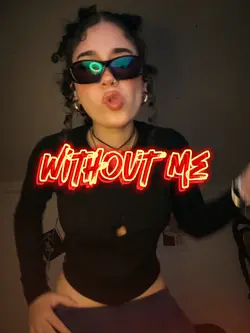 without me