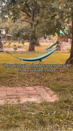 Therapist said