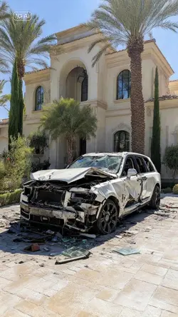 DESTROYED CAR PRANK