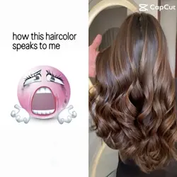 caramel balayage