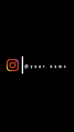 instagram name