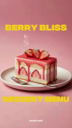 Pink Dessert Reel