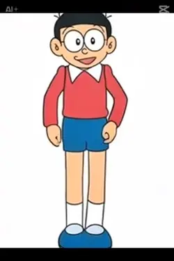 のび太ナルトダンス??