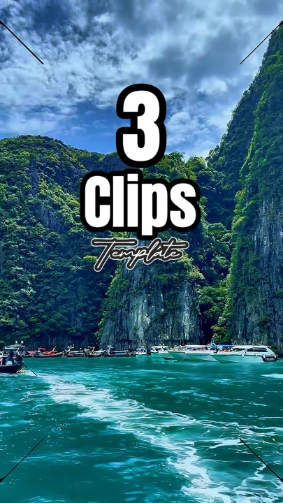 Modèle de 3 clips 