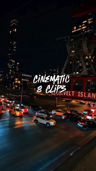 8 Clips Cinematic