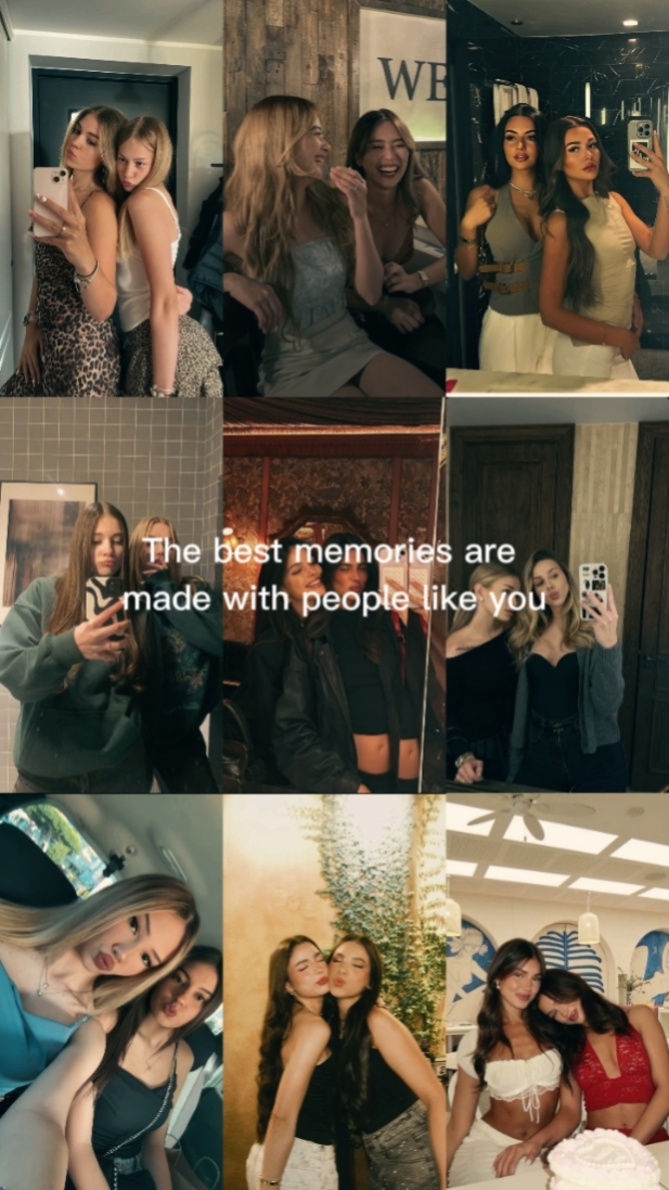 The best memories