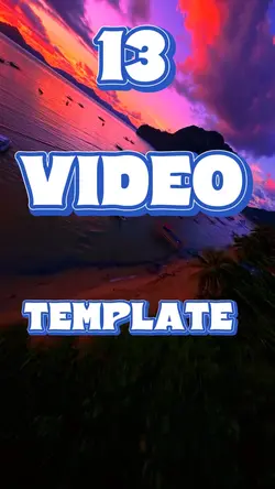 13 Videos Template 