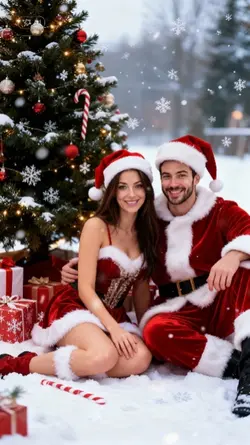 Christmas Couple