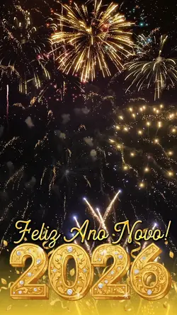 feliz ano novo