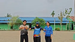 efek tulisan timbul 