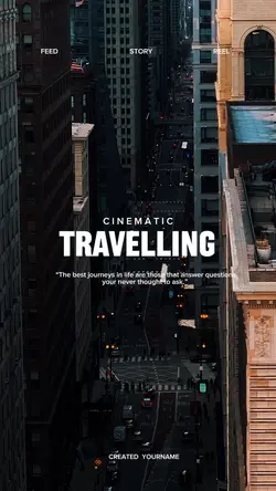 CINEMATIC TRAVELLING