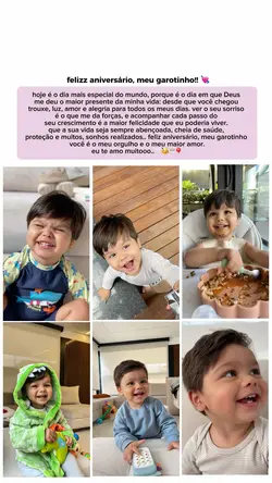 parabéns filho