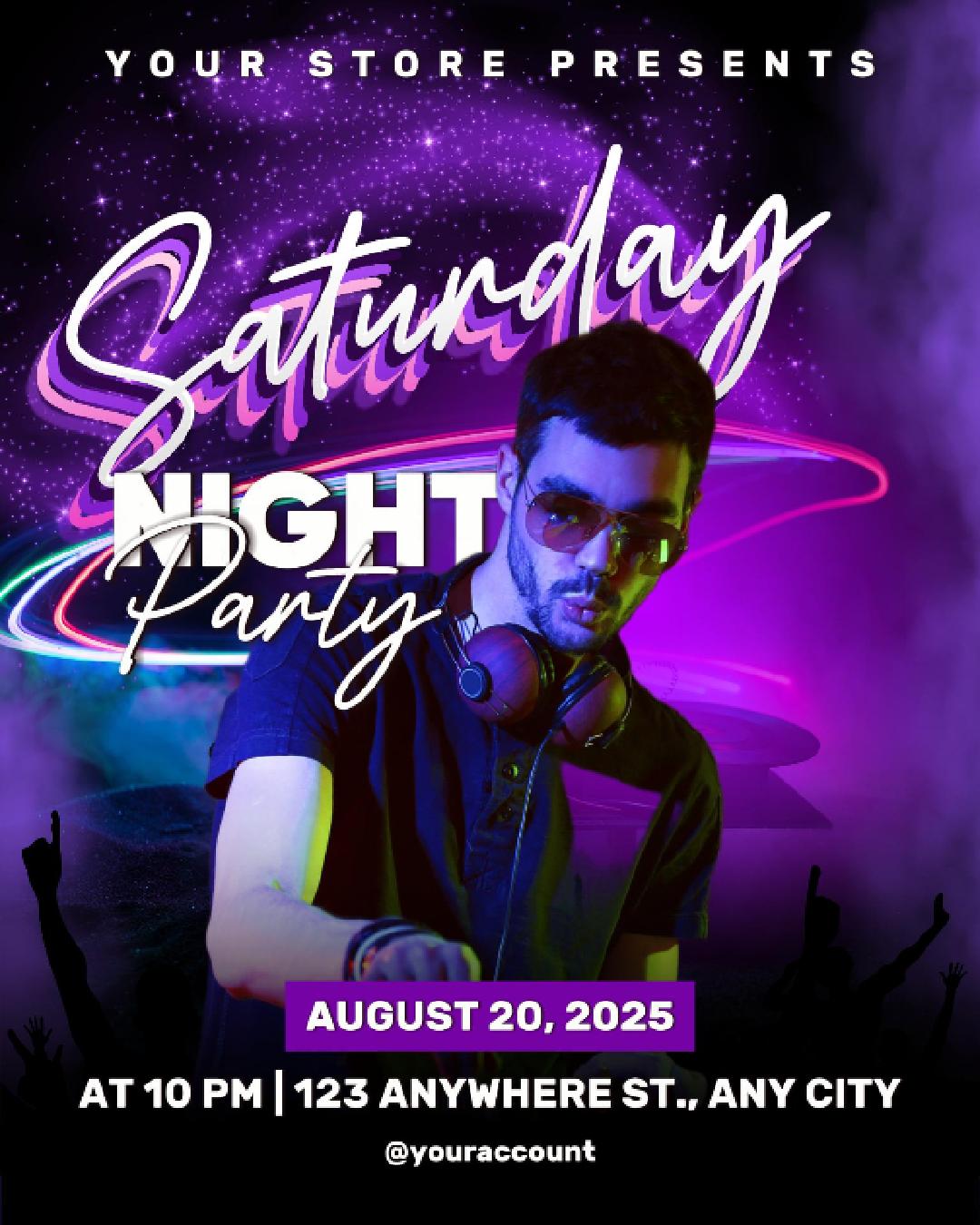 SATURDAY