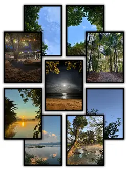 9Pic Frame Aesthetic