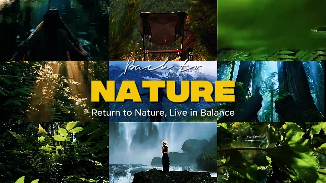 De vuelta a la naturaleza