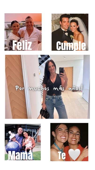 Feliz Cumple Mamá 🤍