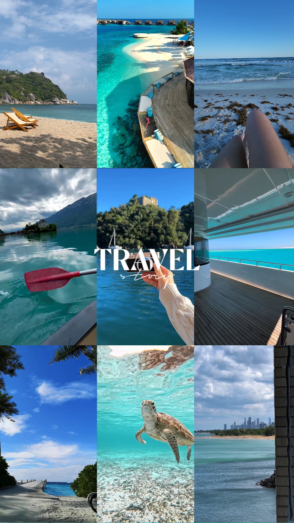 RÉCIT DE VOYAGE