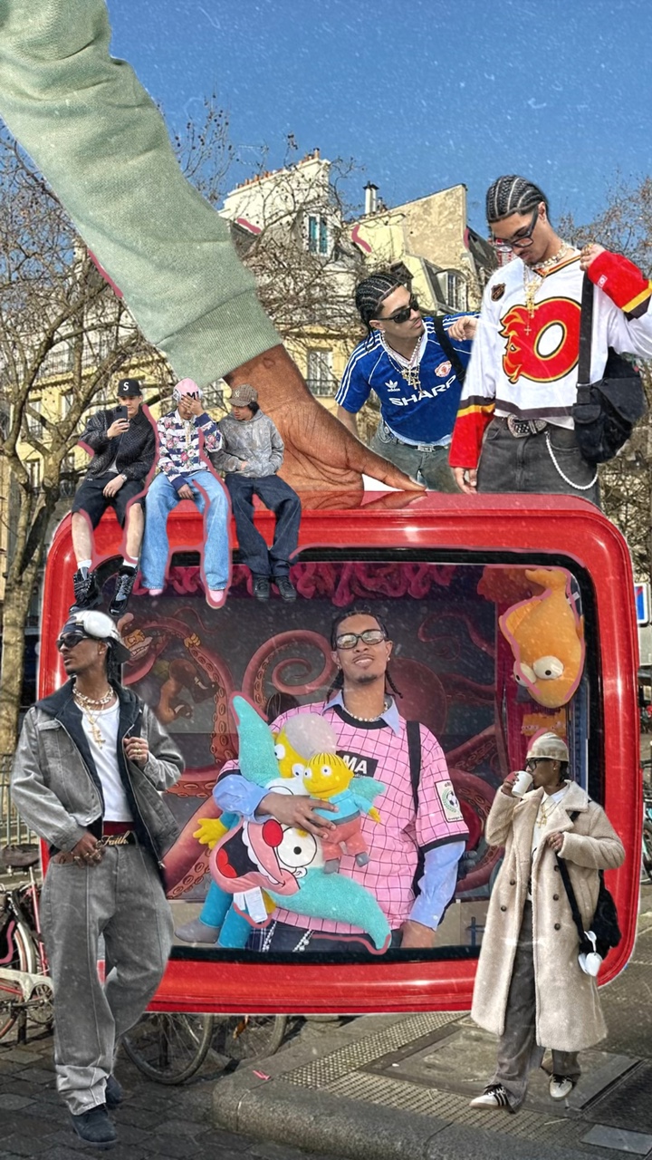 Estilo de tela de TV