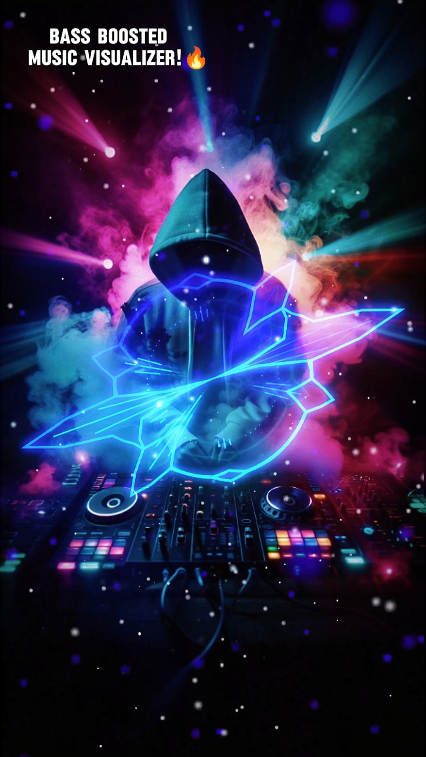 Visualiseur musical MIX