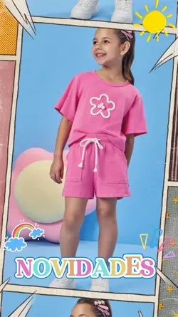 novidades loja kids
