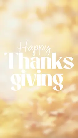 Happy Thanksgiving 