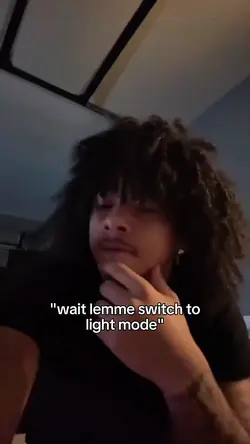 switch to light mode