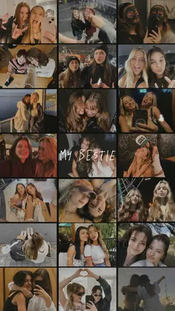 21 collage bestie
