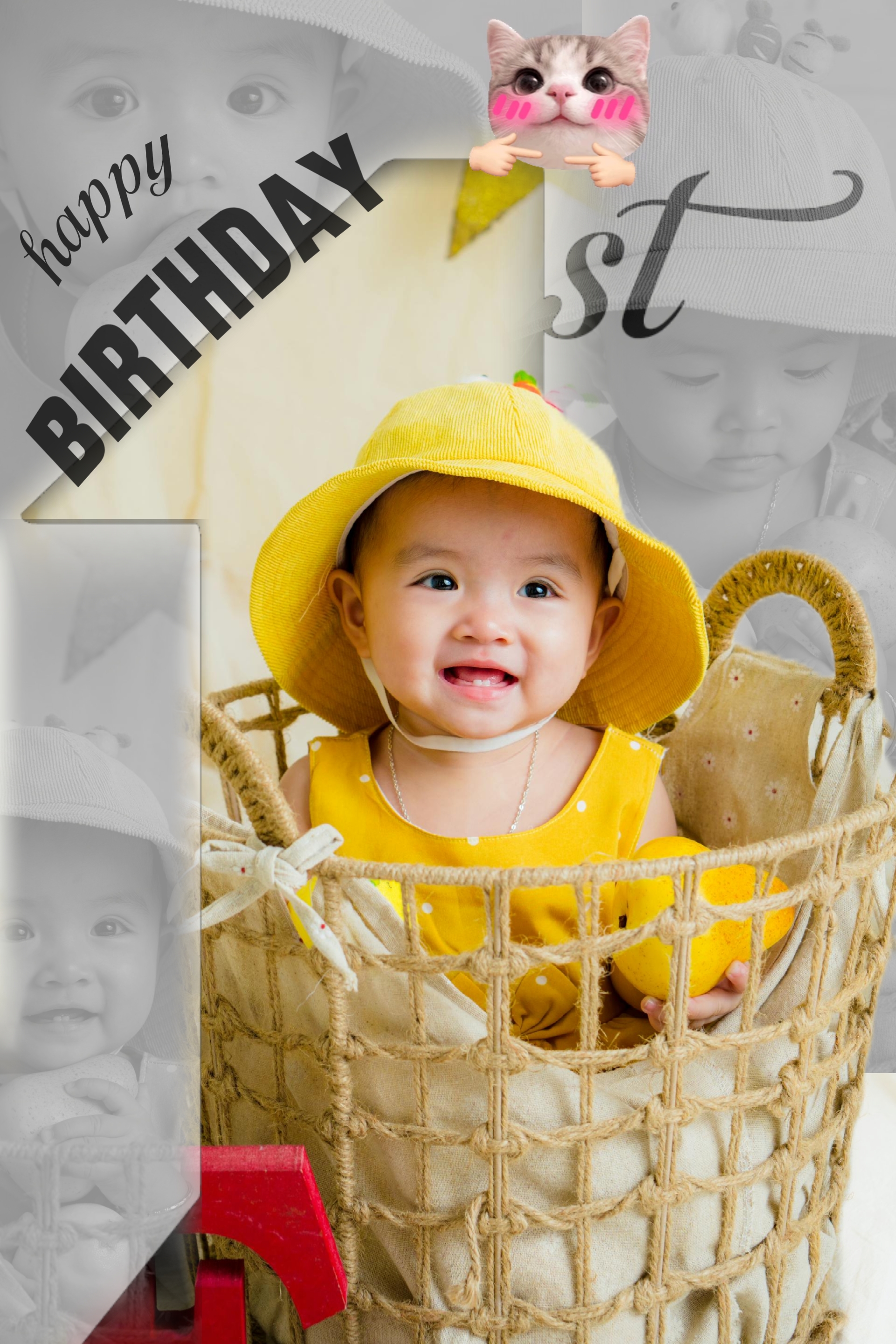 1Er cumpleaños