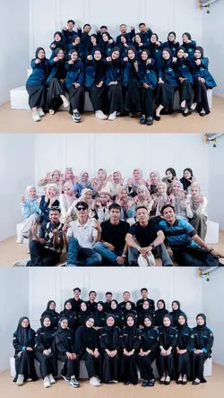 foto kelas berjalan