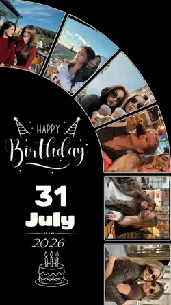 Brithday 31July 2026