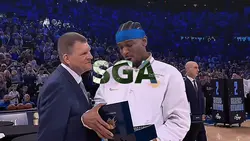 SGA VS SPURS