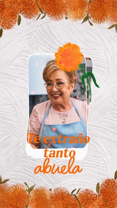 Te extraño abuela 👵🏽 
