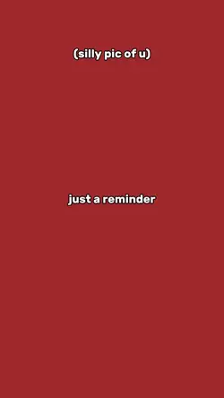 reminder
