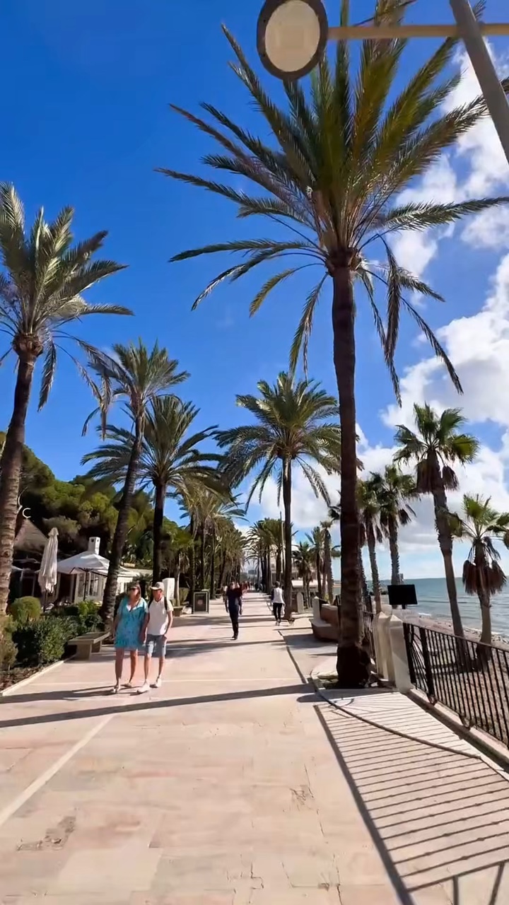 Travel in the beach 