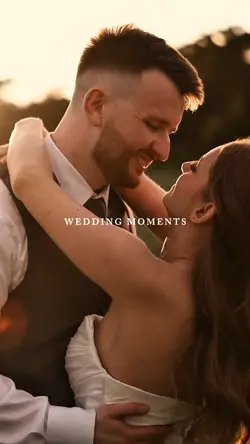 Wedding moments