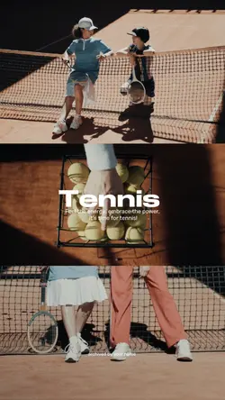Tennis time