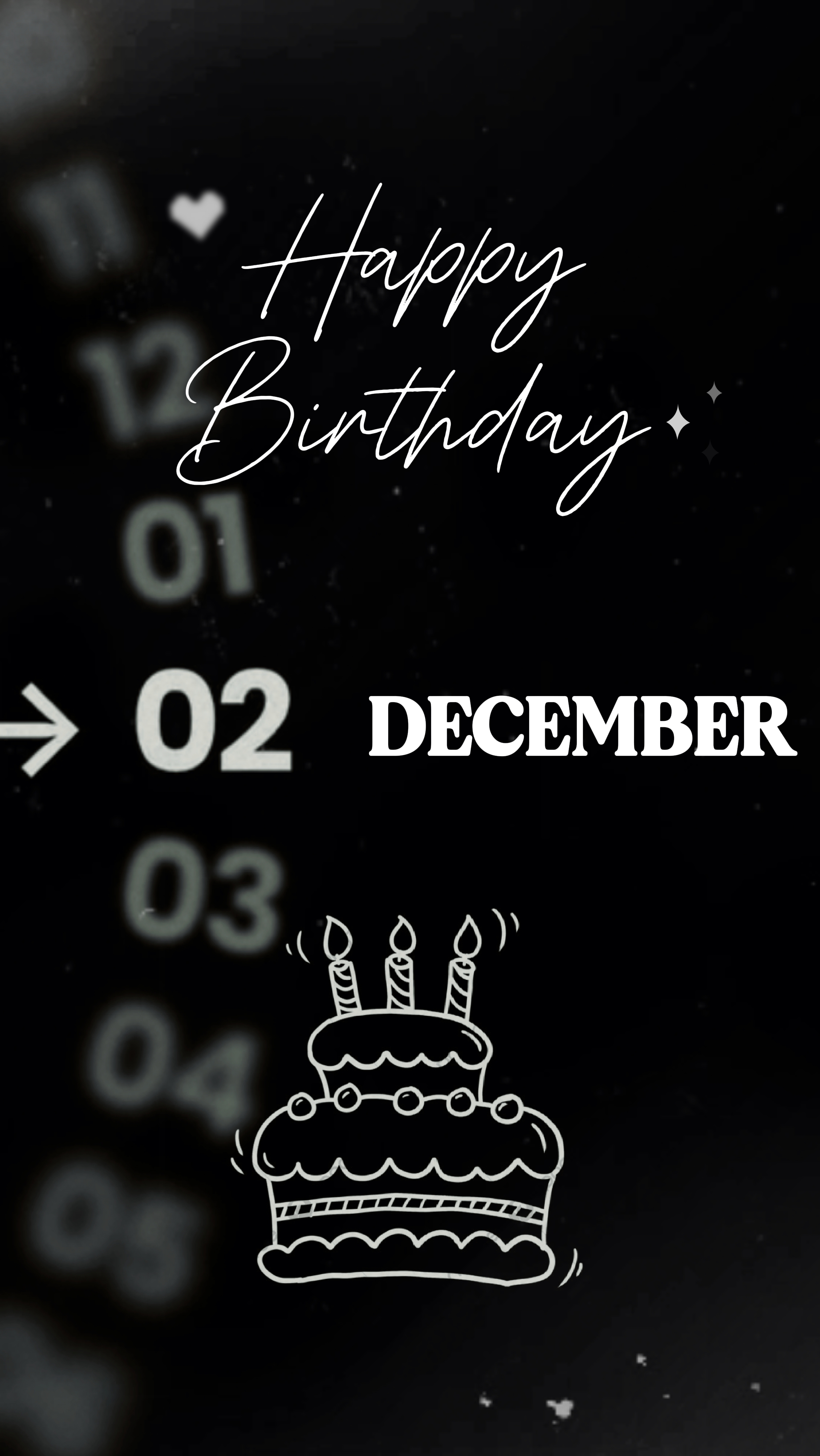Hbd 2 December