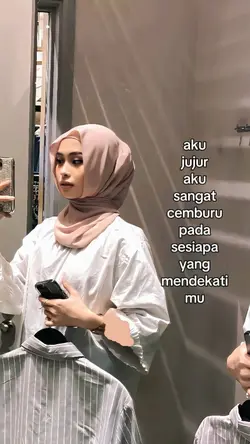 aku sangat cemburu